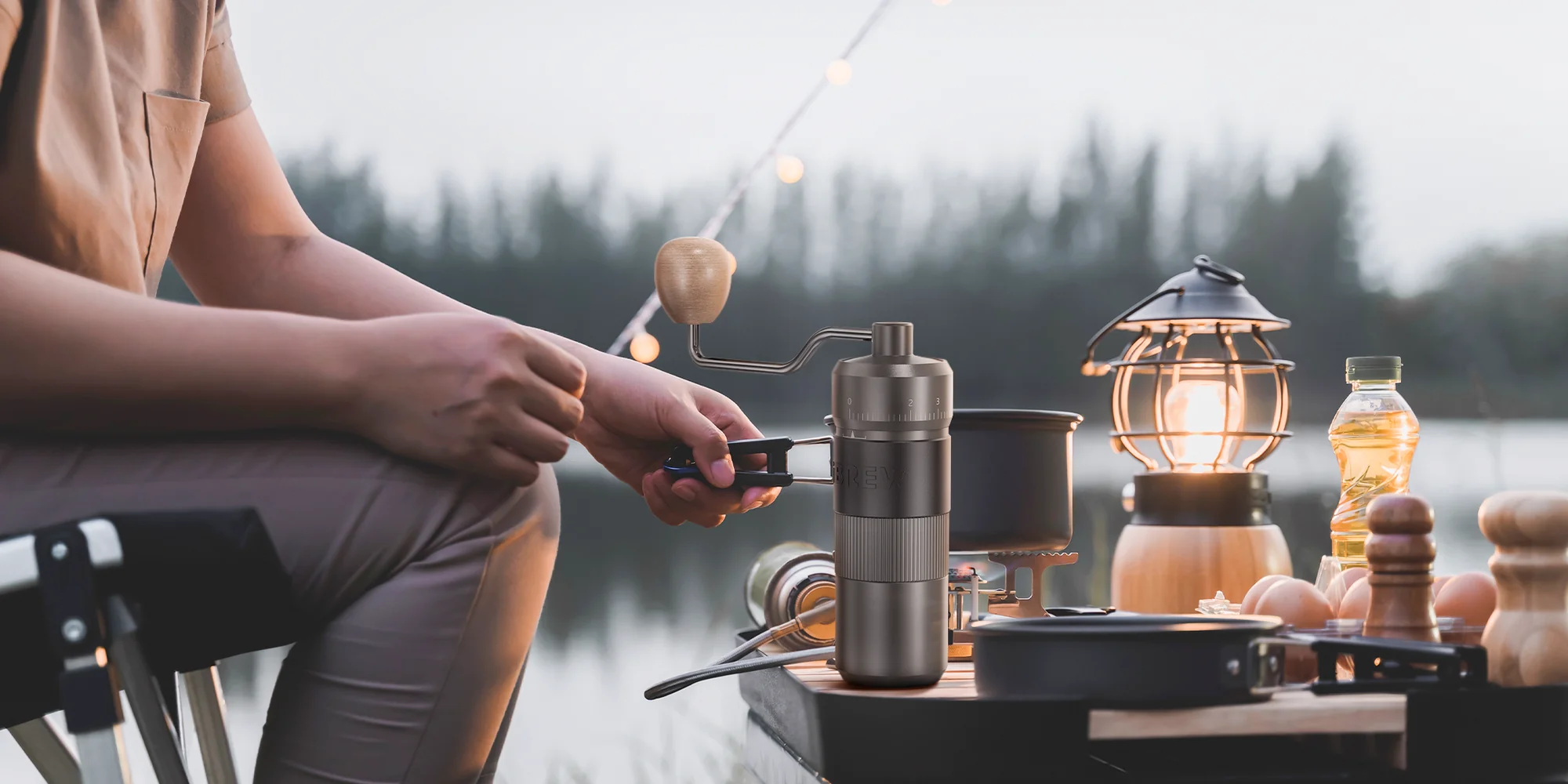 coffee camping