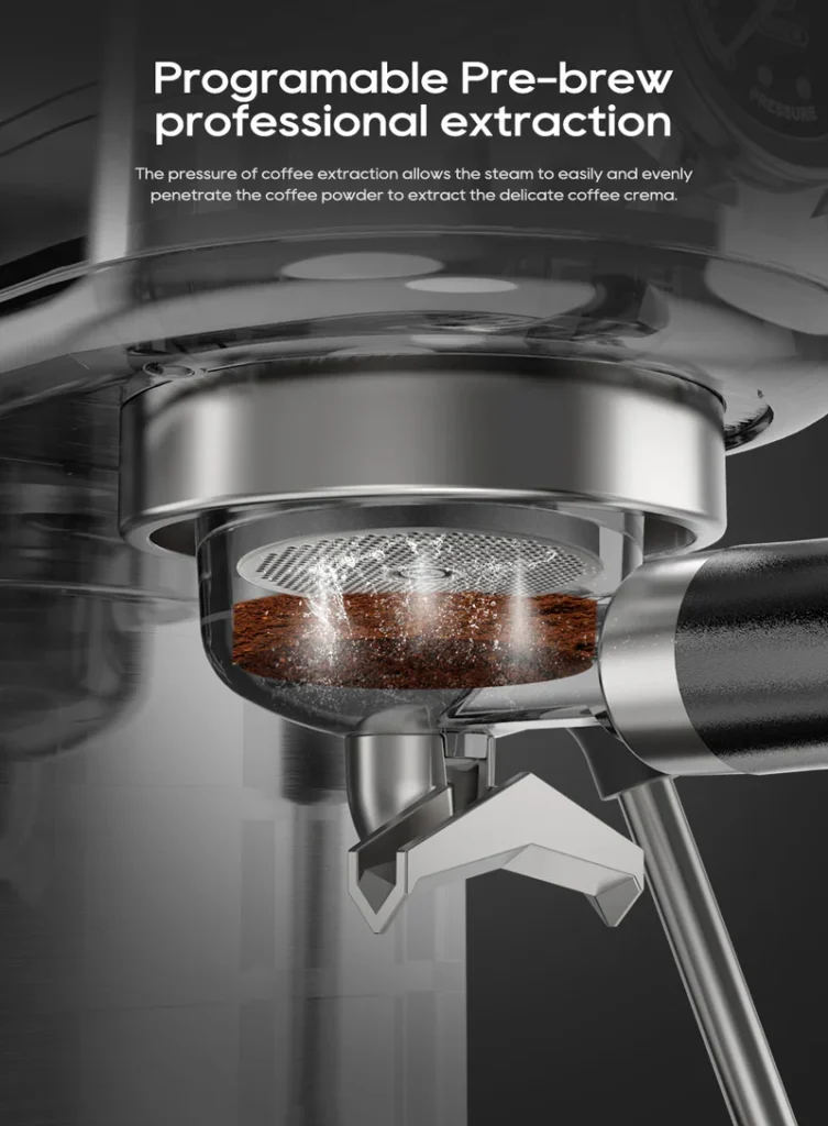 h10b machine introduce Semi Automatic Coffee Machine