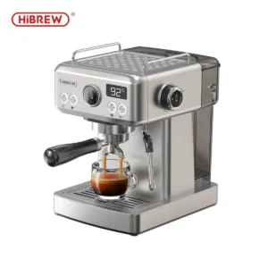 HiBREW Cafetera Espresso Semiautomática Con Temperatura Ajustable H10A