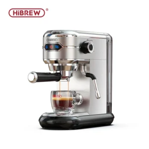 HiBREW Cafetera Cafetera 20 Bar Máquina Agua Caliente H11