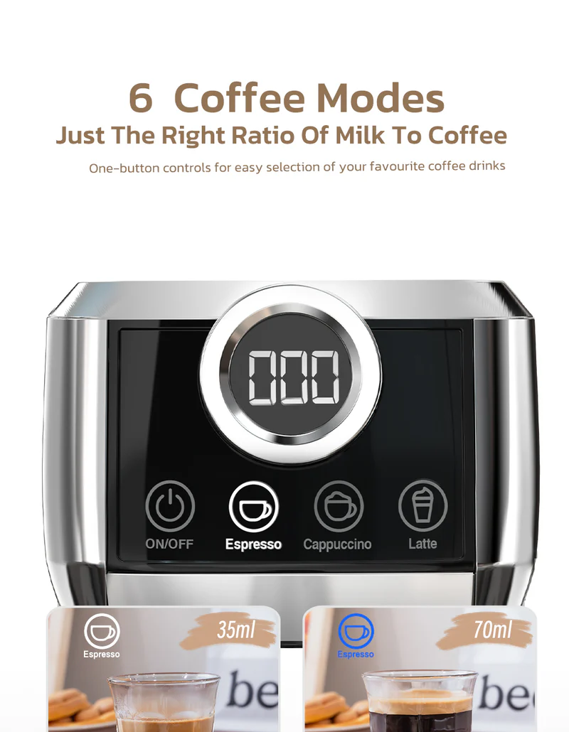 6 coffee motor