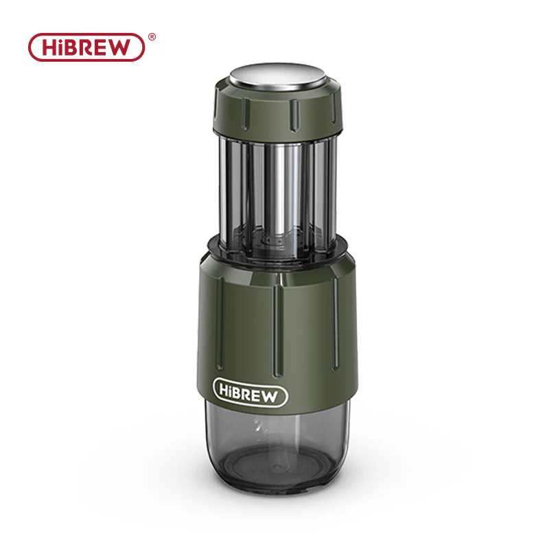 hibrew handpress coffee grinder