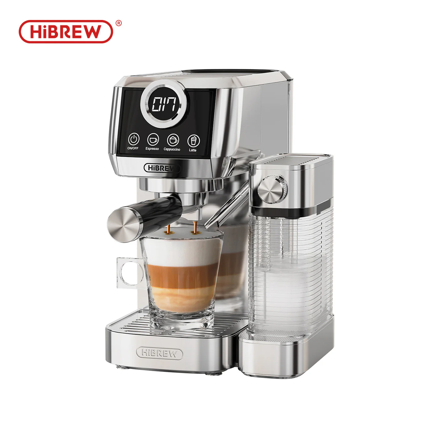 hibrew h13a coffee machine with mike tank