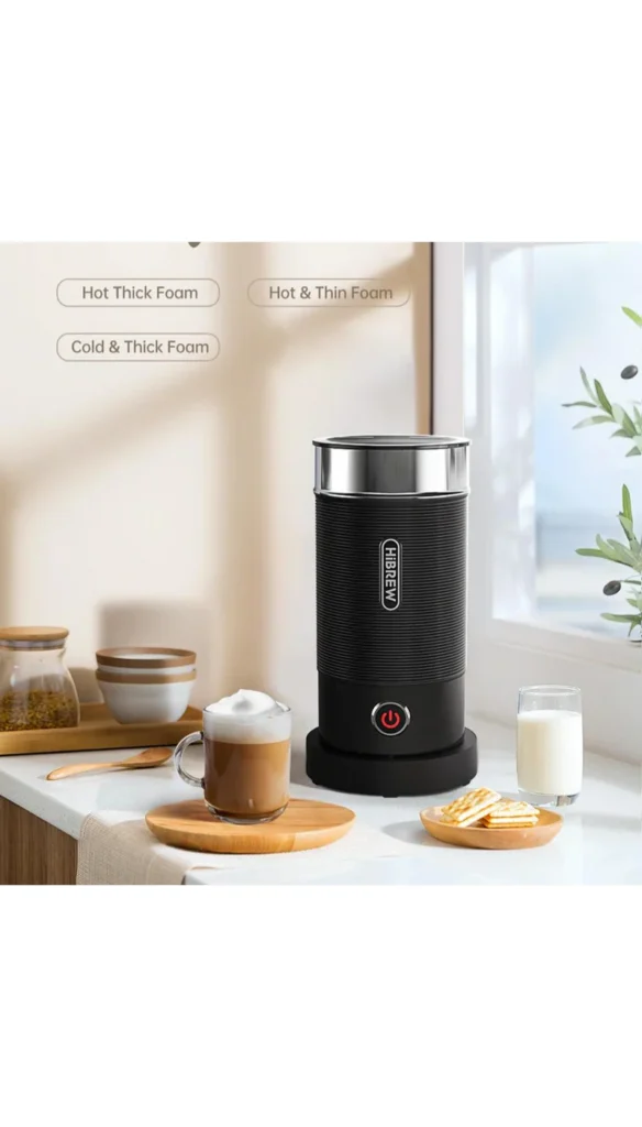 HIBREW MILK FROTHER MACHINE-M1A