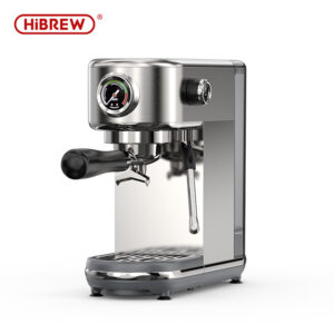HiBREW Cafetera Espresso Semiautomática de 20 Bares H10B